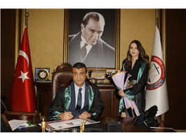 11 STAJYER AVUKATIMIZ, AVUKATLIK RUHSATNAMESİNİ ALDI