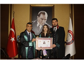 11 STAJYER AVUKATIMIZ, AVUKATLIK RUHSATNAMESİNİ ALDI