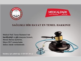 Medical Park Tarsus Hastanesi'nde Kardiyoloji ve Göz Muayenesi Hakkında