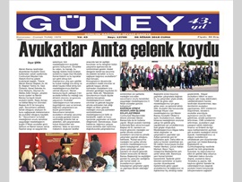 BASINDA BAROMUZ (Avukatlar Günü Kutlandı)