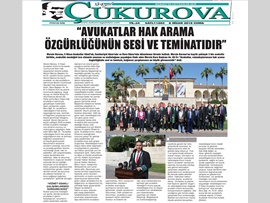 BASINDA BAROMUZ (Avukatlar Günü Kutlandı)
