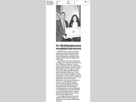 BASINDA BAROMUZ (Baro Bşk. ER: Enerjimizi Meslektaşlarımıza Harcıyoruz")
