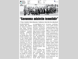 BASINDA BAROMUZ (Avukatlar Günü Kutlandı)