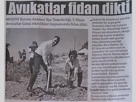 BASINDA BAROMUZ (Avukatlar Fidan Dikti)