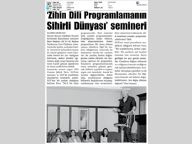 BASINDA BAROMUZ (NLP Semineri)