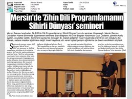 BASINDA BAROMUZ (NLP Semineri)