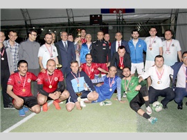 MERSİN BAROSU FUTBOL TURNUVASI SONA ERDİ