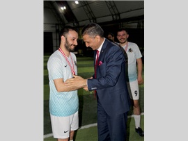 MERSİN BAROSU FUTBOL TURNUVASI SONA ERDİ