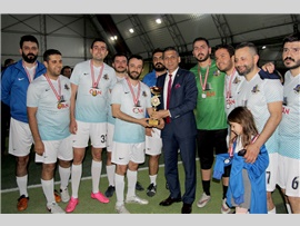 MERSİN BAROSU FUTBOL TURNUVASI SONA ERDİ
