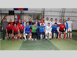 MERSİN BAROSU FUTBOL TURNUVASI SONA ERDİ