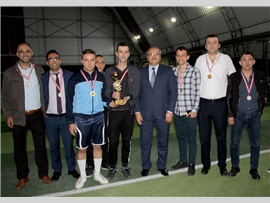 MERSİN BAROSU FUTBOL TURNUVASI SONA ERDİ