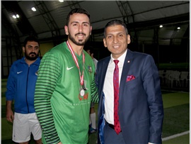 MERSİN BAROSU FUTBOL TURNUVASI SONA ERDİ