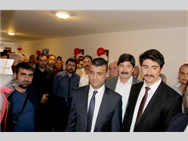 AV. ABDULKADİR KÜPELİ VE AV. MUSTAFA ALACA AVUKATLIK OFİSİ AÇTI