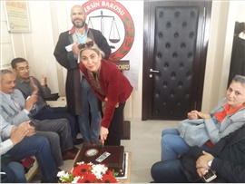 ANAMUR BARO ODASI’NDA AVUKATLAR GÜNÜ KUTLANDI