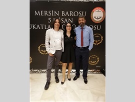 MERSİN BAROSU AVUKATLARI BALODA BULUŞTU