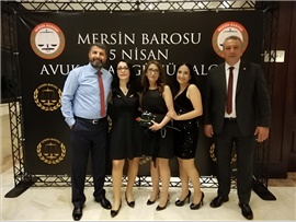 MERSİN BAROSU AVUKATLARI BALODA BULUŞTU