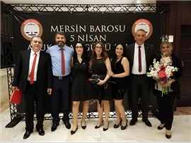 MERSİN BAROSU AVUKATLARI BALODA BULUŞTU