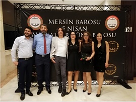 MERSİN BAROSU AVUKATLARI BALODA BULUŞTU