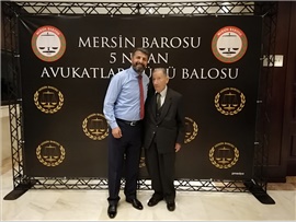MERSİN BAROSU AVUKATLARI BALODA BULUŞTU