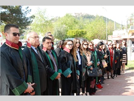 SİLİFKE İLÇE TEMSİLCİLİĞİMİZDE AVUKATLAR GÜNÜ’NÜ KUTLADI