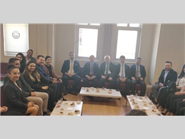SİLİFKE İLÇE TEMSİLCİLİĞİMİZDE AVUKATLAR GÜNÜ’NÜ KUTLADI