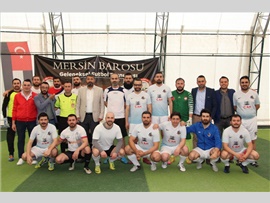 GELENEKSEL HALI SAHA FUTBOL TURNUVASI’NIN GALİBİ AMOHA TAKIMI OLDU