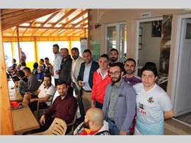 GELENEKSEL HALI SAHA FUTBOL TURNUVASI’NIN GALİBİ AMOHA TAKIMI OLDU