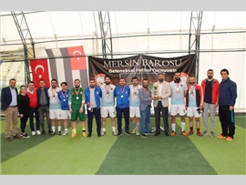 GELENEKSEL HALI SAHA FUTBOL TURNUVASI’NIN GALİBİ AMOHA TAKIMI OLDU