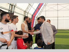GELENEKSEL HALI SAHA FUTBOL TURNUVASI’NIN GALİBİ AMOHA TAKIMI OLDU