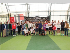 GELENEKSEL HALI SAHA FUTBOL TURNUVASI’NIN GALİBİ AMOHA TAKIMI OLDU