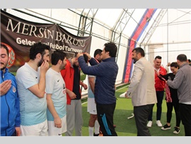 GELENEKSEL HALI SAHA FUTBOL TURNUVASI’NIN GALİBİ AMOHA TAKIMI OLDU