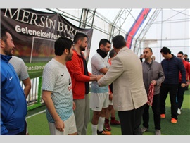 GELENEKSEL HALI SAHA FUTBOL TURNUVASI’NIN GALİBİ AMOHA TAKIMI OLDU