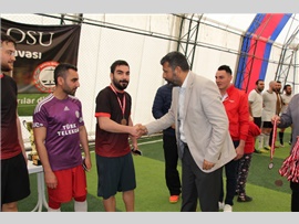 GELENEKSEL HALI SAHA FUTBOL TURNUVASI’NIN GALİBİ AMOHA TAKIMI OLDU