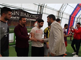GELENEKSEL HALI SAHA FUTBOL TURNUVASI’NIN GALİBİ AMOHA TAKIMI OLDU