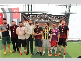 GELENEKSEL HALI SAHA FUTBOL TURNUVASI’NIN GALİBİ AMOHA TAKIMI OLDU