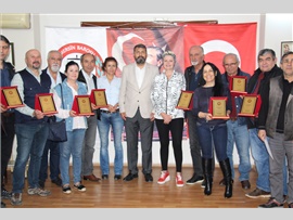 MERSİN BAROSU BRİÇ TURNUVASI DÜZENLEDİ