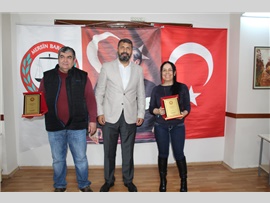 MERSİN BAROSU BRİÇ TURNUVASI DÜZENLEDİ