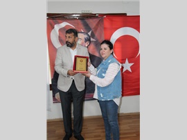 MERSİN BAROSU BRİÇ TURNUVASI DÜZENLEDİ