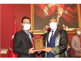MESLEKTE 25. YIL GURURU…