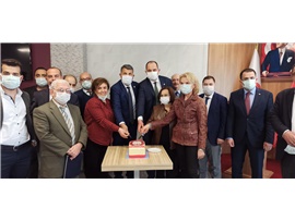 TARSUS’TA MESLEKTE 25, 30, 35, 40 ve 50 YILINI DOLDURAN AVUKATLARIMIZA PLAKET VERİLDİ
