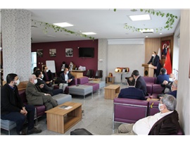 TARSUS’TA MESLEKTE 25, 30, 35, 40 ve 50 YILINI DOLDURAN AVUKATLARIMIZA PLAKET VERİLDİ