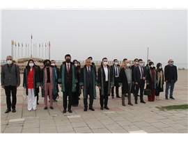 ERDEMLİ İLÇE TEMSİLCİLİĞİMİZ AVUKATLAR GÜNÜ TÖRENİ DÜZENLEDİ