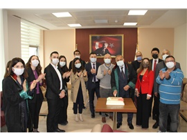 ERDEMLİ İLÇE TEMSİLCİLİĞİMİZ AVUKATLAR GÜNÜ TÖRENİ DÜZENLEDİ