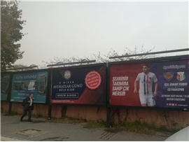 MERSİN BAROSU AVUKATIN ÖNEMİNİ AÇIK HAVA REKLAMIYLA ANLATTI