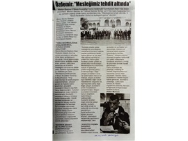 Mersin Barosu 5 Nisan Avukatlar Günü töreni düzenledi