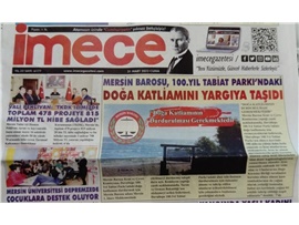 Mersin Barosu doğa katliamını yargıya taşıdı