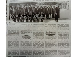 Mersin Barosu 5 Nisan Avukatlar Günü töreni düzenledi
