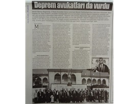 Mersin Barosu 5 Nisan Avukatlar Günü töreni düzenledi