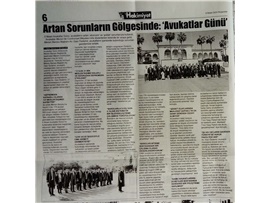 Mersin Barosu 5 Nisan Avukatlar Günü töreni düzenledi