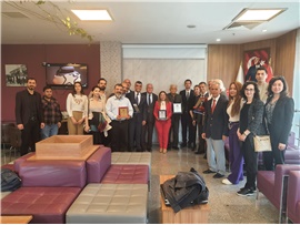 TARSUS’TA DUAYEN AVUKATLARIMIZA MESLEKTE ONUR PLAKETİ TAKDİM EDİLDİ